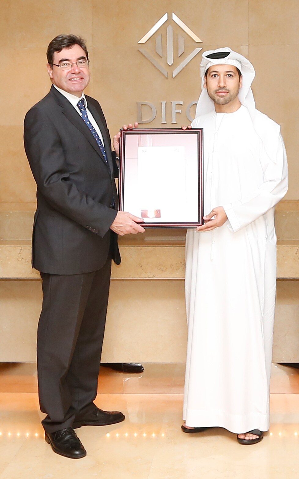 DIFC Handover