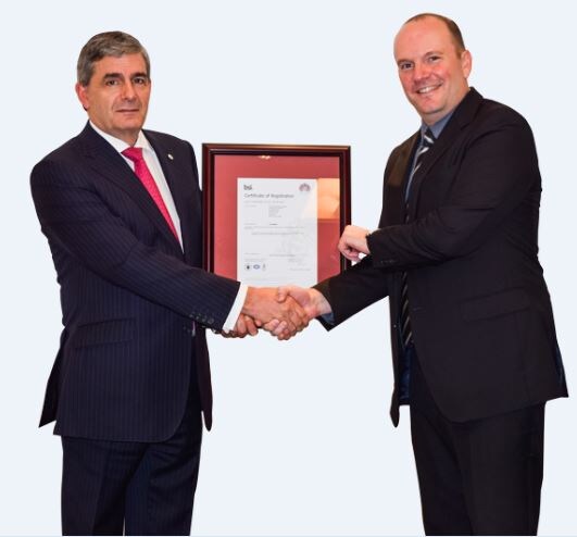 KEO ISO 9001:2015 handover