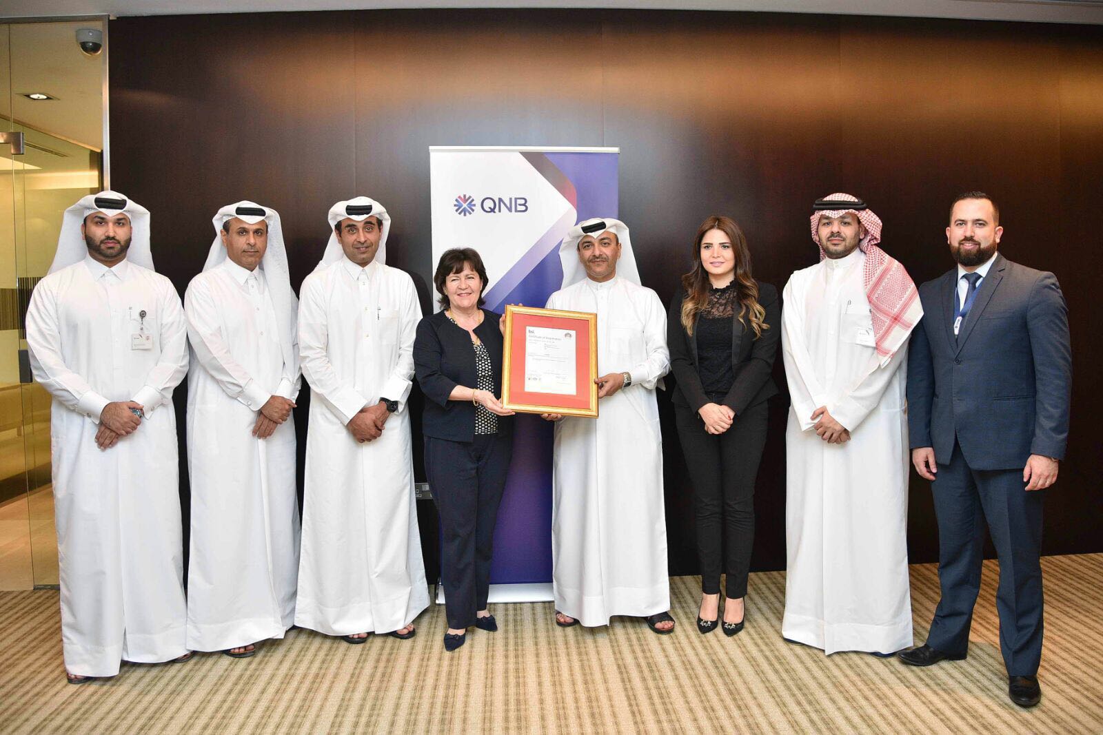 QNB Handover