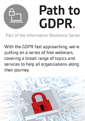 Path to GDPR - Webinar Series