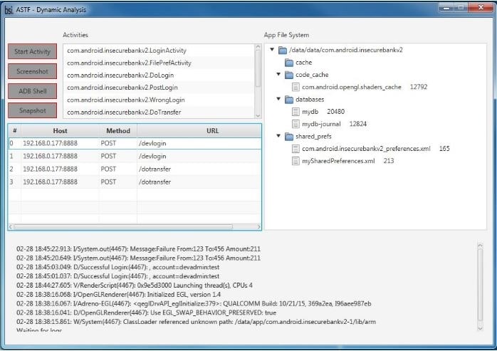 CSIR ASTF Tool