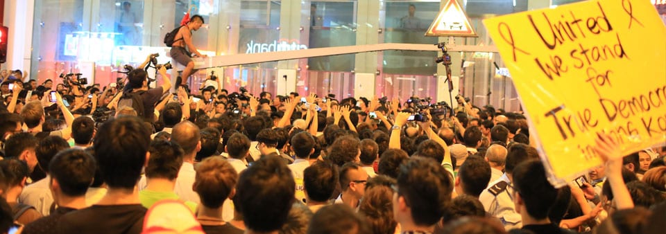 Political and economic stability- Hong-kong-protest