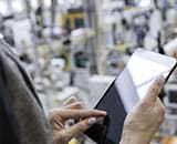 Industrie Tablet Finger - ISO 9001 - Qualitätsmanagement Fallstudie