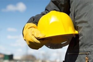 Construction hard hat