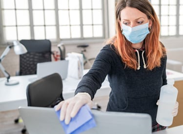 Workplace hygiene