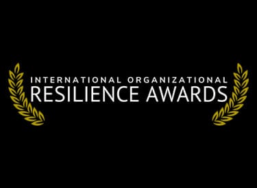 International Organizational Resilience Awards sponsored by BSI