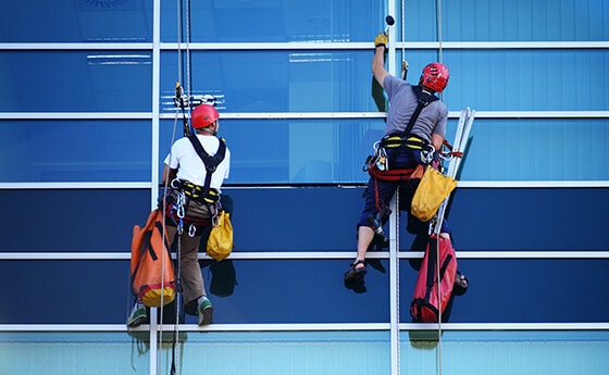 ppe window cleaning