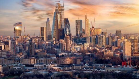 london skyline
            