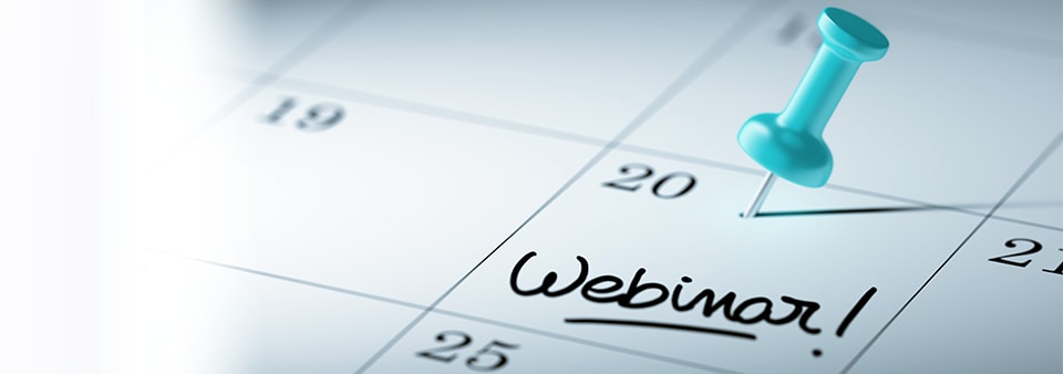 Aerospace webinars and events