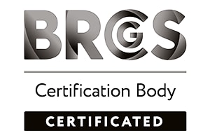 BRCGS logo for certification bodies