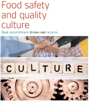 Food safety and quality culture