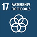 Partnerships for the goals logo