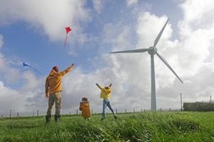 Family-wind turbine