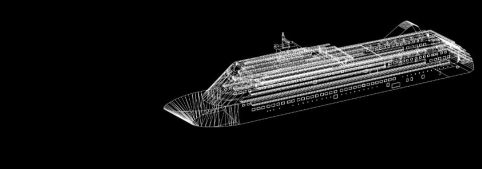 Cruise ship - Design Data, BIM and Ship Information Management