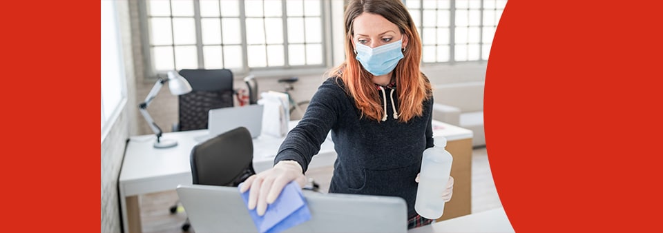 igienizzazione lavoro