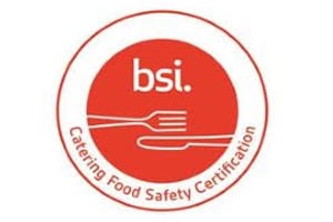 BSI Catering Food Safety Certification