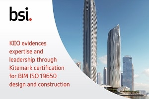 BSI Kitemark™ for BIM - KEO