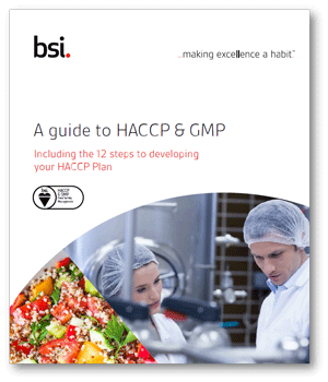 HACCP and GMP Guide