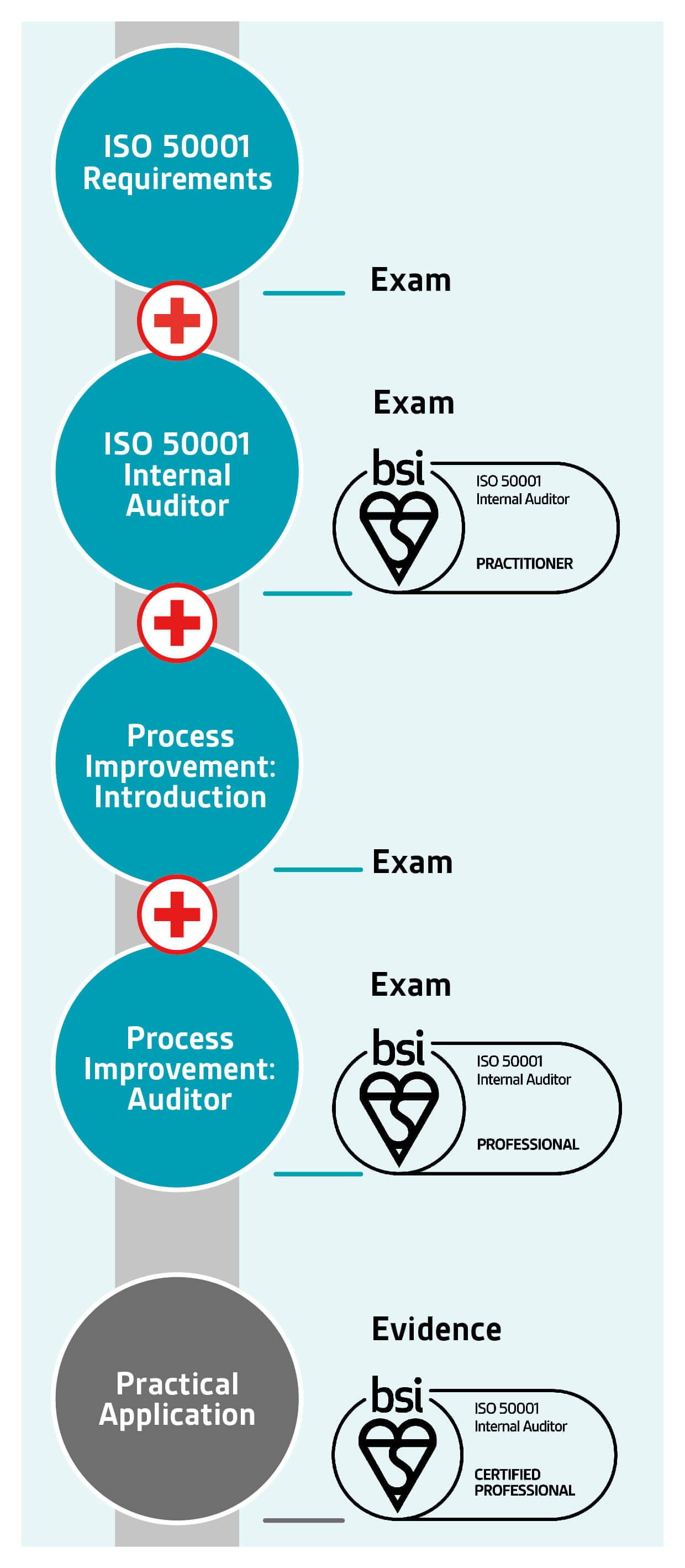 ISO 50001 Internal Auditor pathway