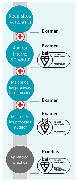 ISO 45001 Internal Auditor pathway