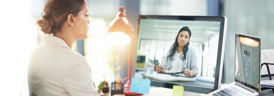 Remote Audit - Woman on Laptop