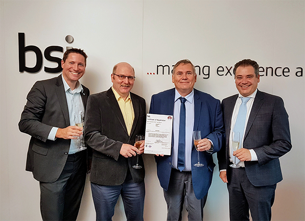 ICL-IP Terneuzen behaalt ISO 50001 certificering