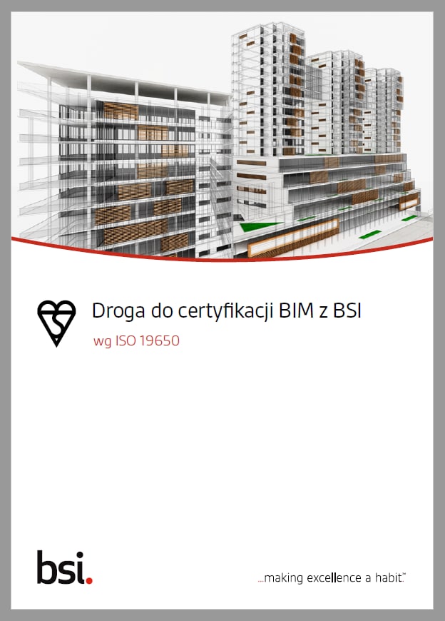 Droga do BIM z BSI - okładka