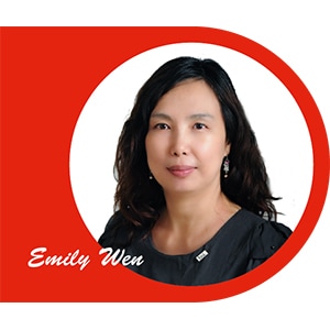 強大而輕盈 BSI資深稽核員Emily Wen專訪